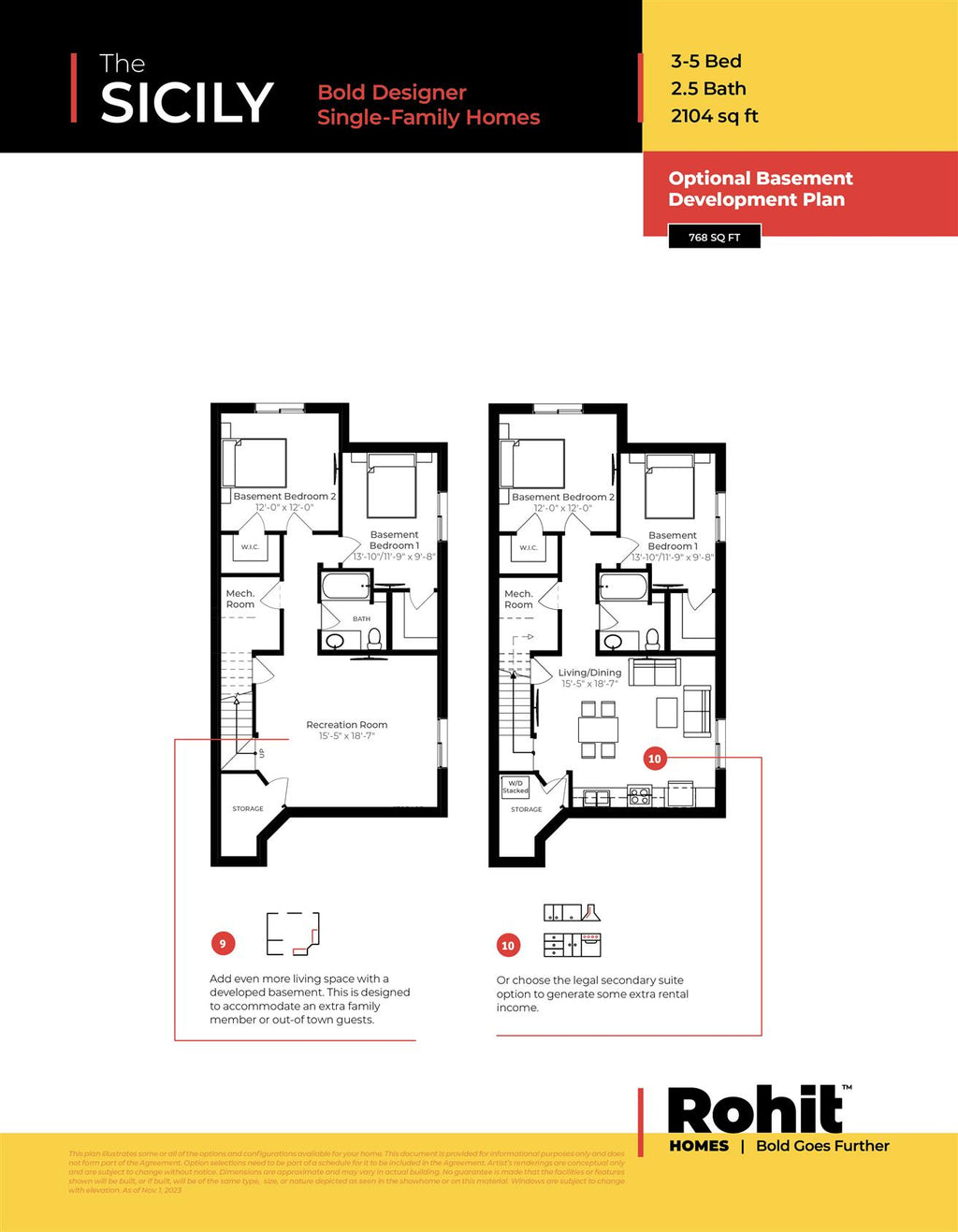 Rohit Homes – 1733 Crossbill Loop NW