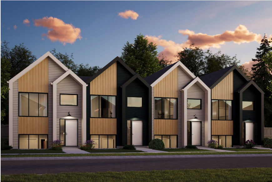 Pacesetter Homes – Hillcrests Townhomes