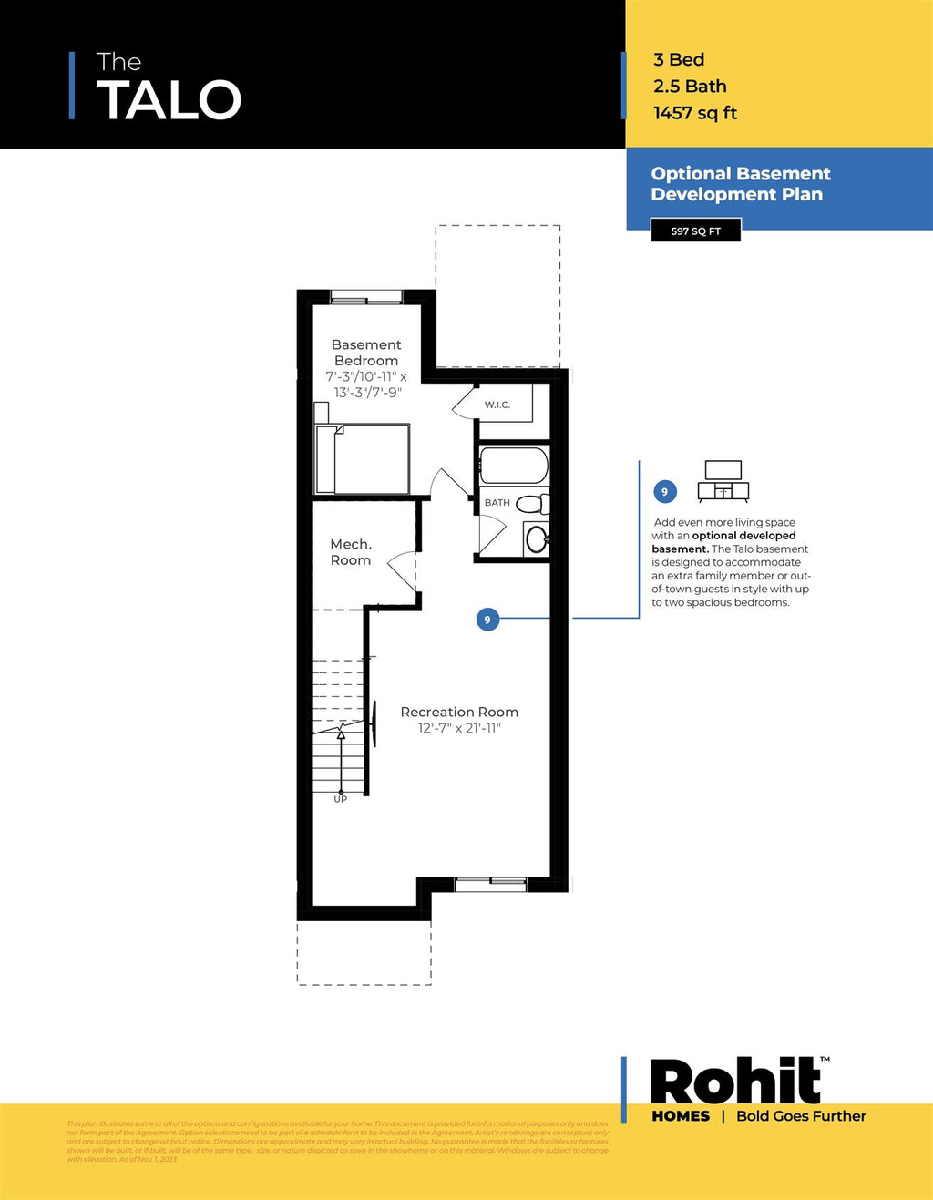 Rohit Homes – #71, 16231 19 Avenue SW
