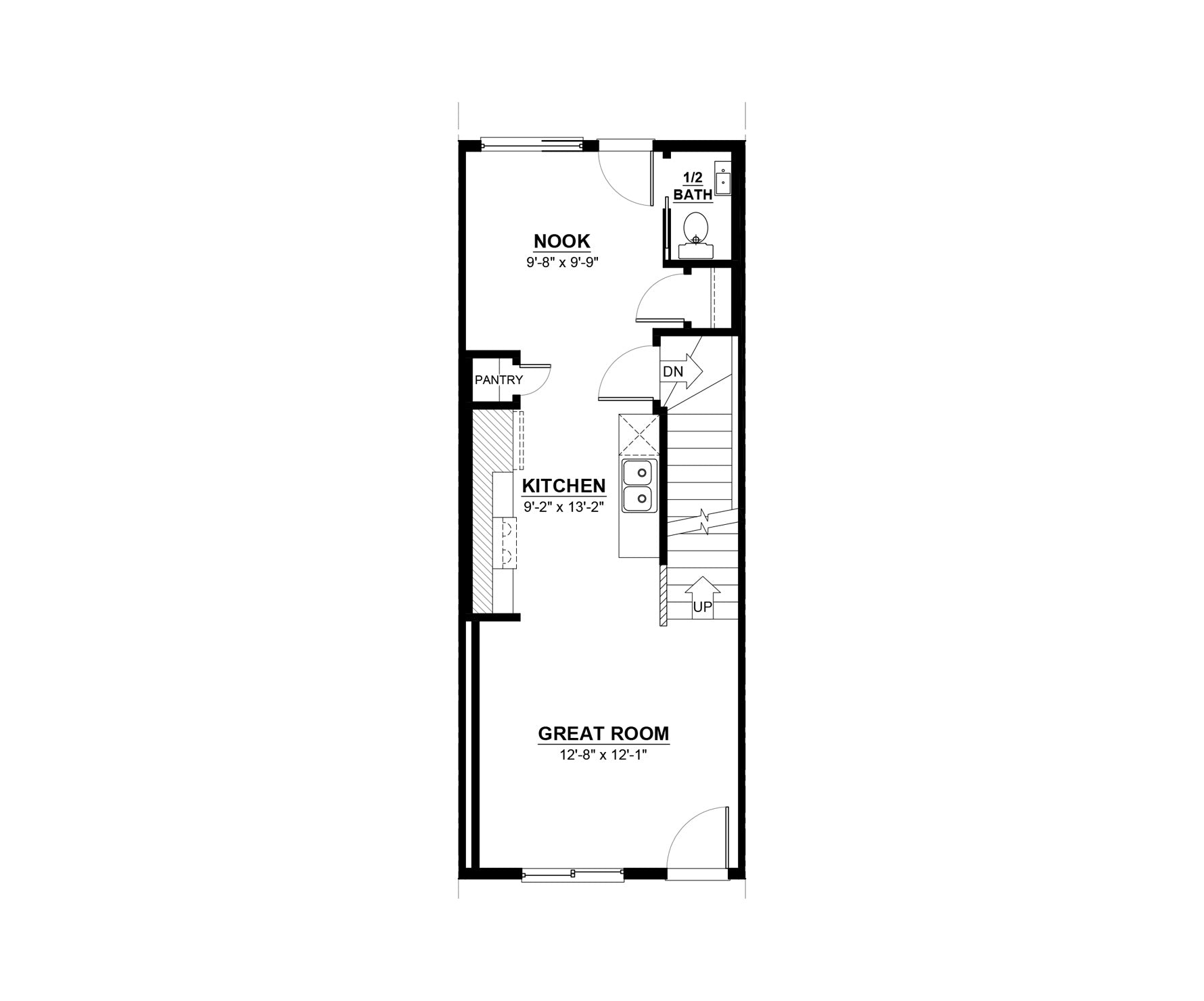 Daytona Homes – 7099 ROSENTHAL DRIVE NW (Townhome)