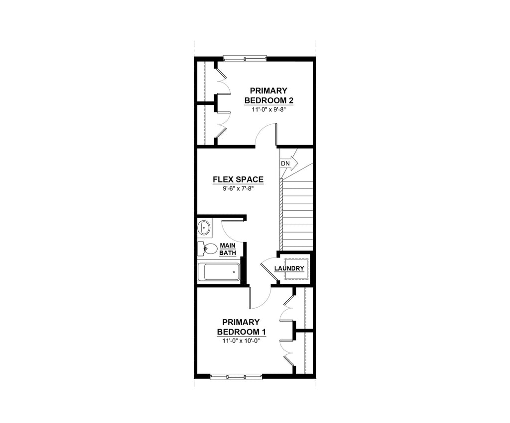 Daytona Homes – 7099 ROSENTHAL DRIVE NW (Townhome)