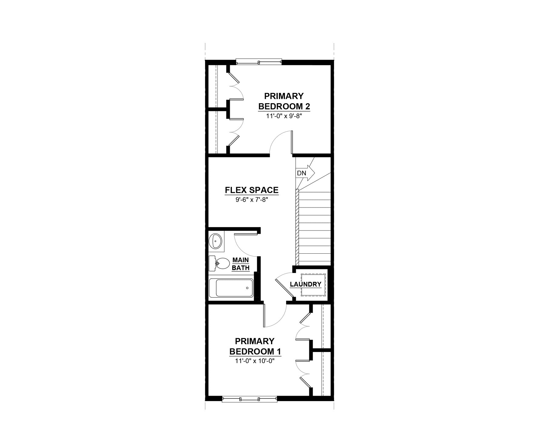 Daytona Homes – 7099 ROSENTHAL DRIVE NW (Townhome)
