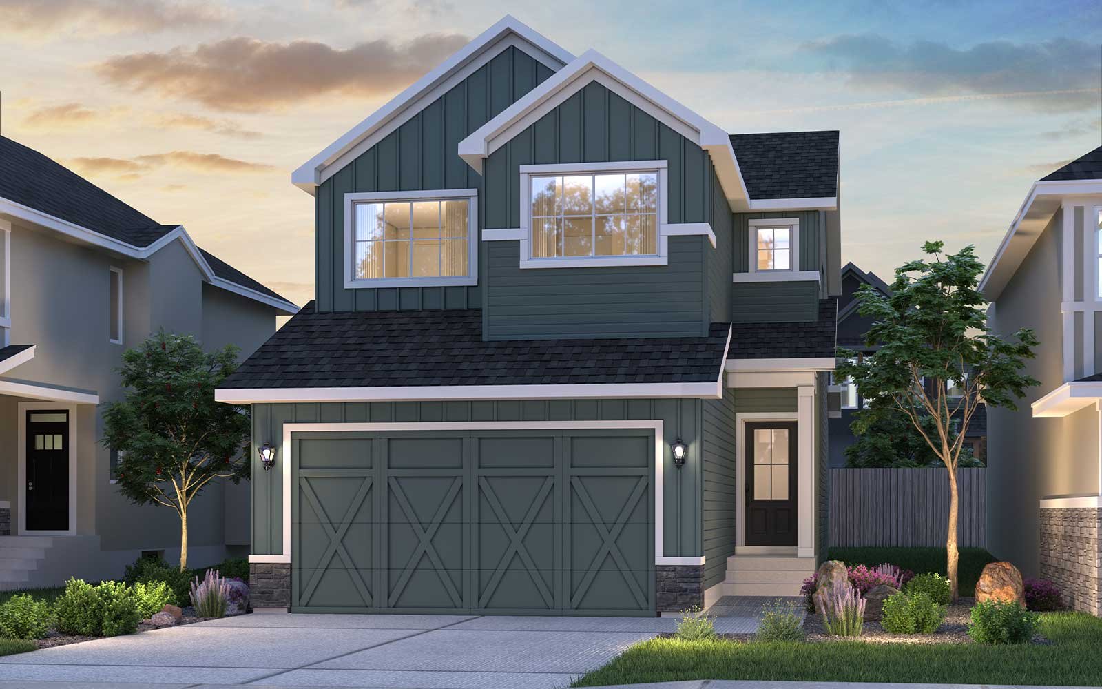Brookfield Residential – Rundle 24 Plan